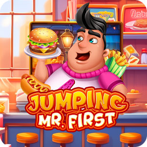 JUMPING MR. FIRST