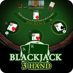 BLACKJACK 3 HAND