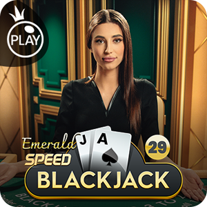 SPEED BLACKJACK 29 - EMERALD