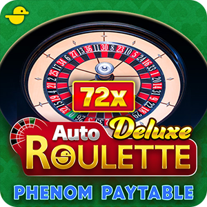 AUTO ROULETTE DELUXE 72X