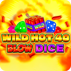 WILD HOT 40 BLOW DICE