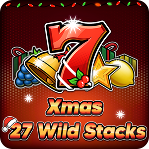 27 WILD STACKS XMAS