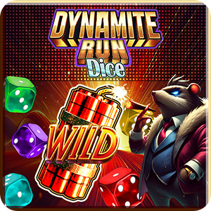 DYNAMITE RUN DICE