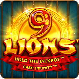 9 LIONS HOLD THE JACKPOT