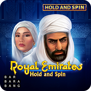 ROYAL EMIRATES HOLD AND SPIN
