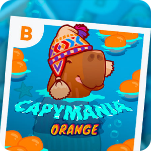 CAPYMANIA ORANGE